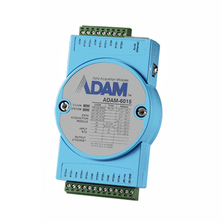 ADVANTECH 7-Ch Rtd Input Module ADAM-6015-DE